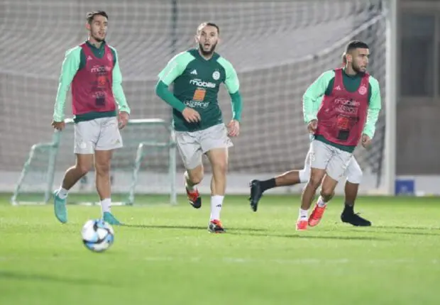 Equipe d’Algérie : un cadre quitte le stage