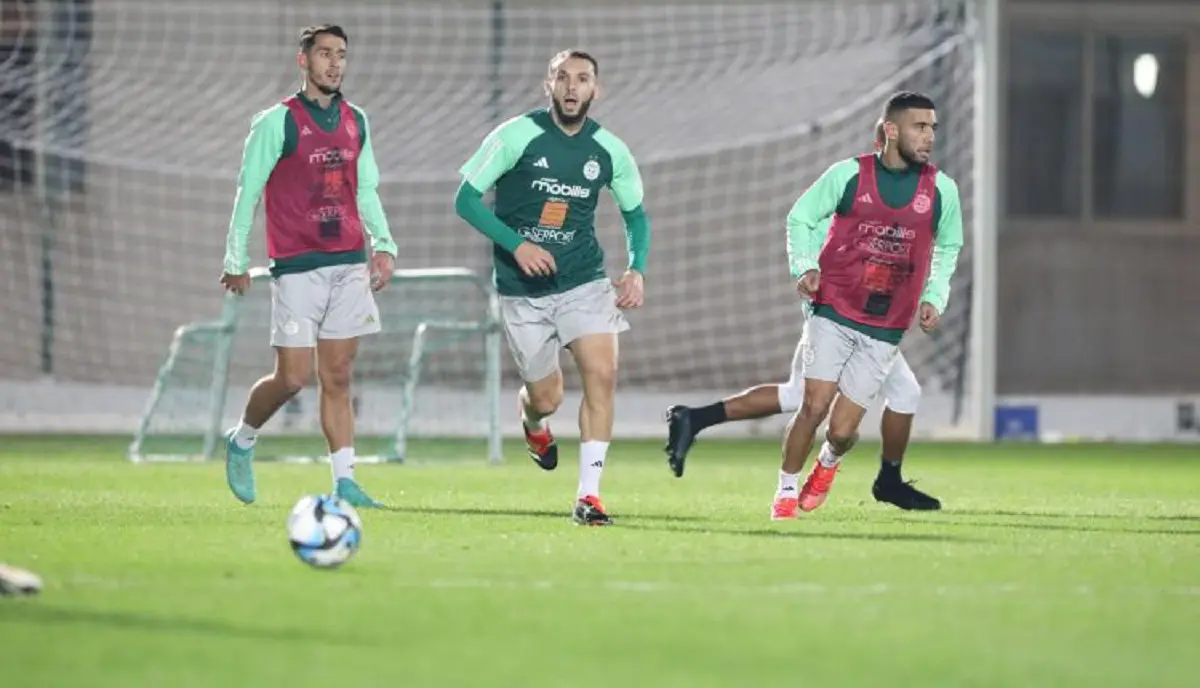 Equipe d’Algérie : un cadre quitte le stage