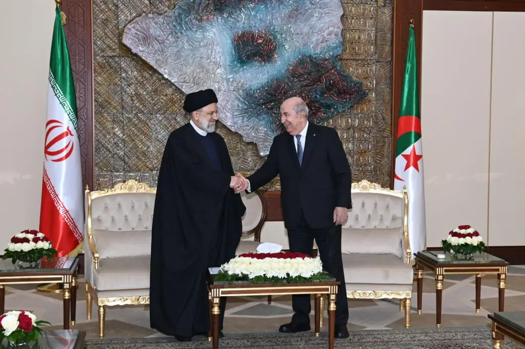 Algérie – Iran : signature d’accords de coopération et de protocoles d’accord