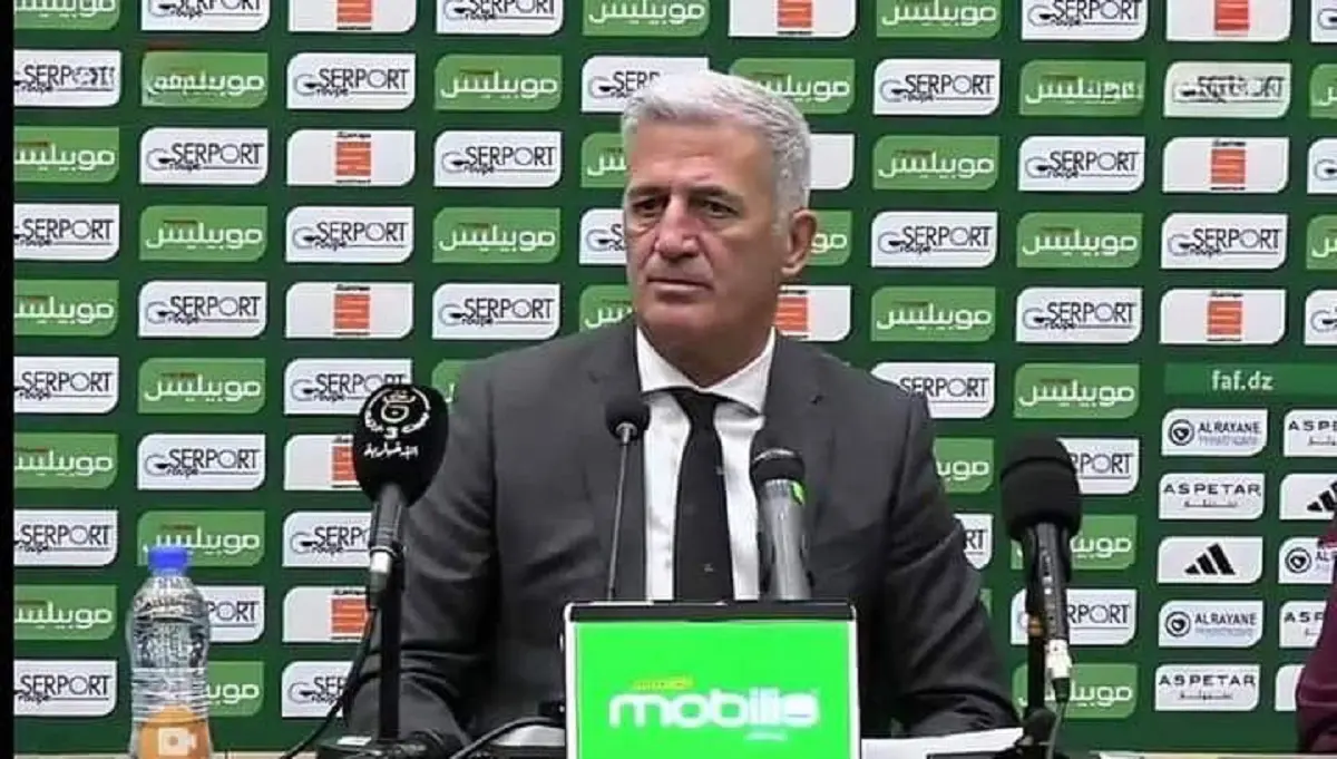 Ses objectifs, problème de la langue, Belmadi, Adli… Petkovic lâche ses premiers mots