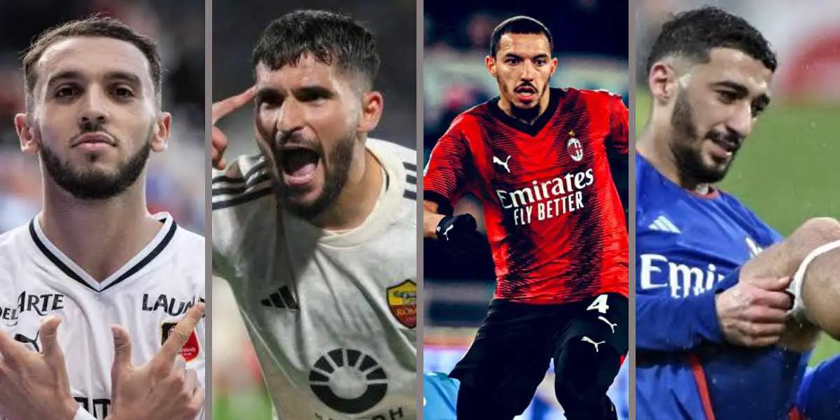 Verts d’Europe : époustouflant Aouar, Bennacer et Gouiri brillent, coup dur pour Benrahma