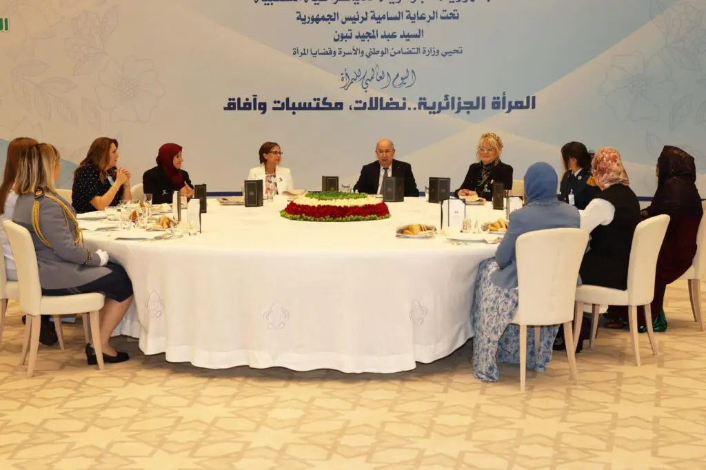 Journée internationale des droits des femmes : message de Tebboune aux Algériennes