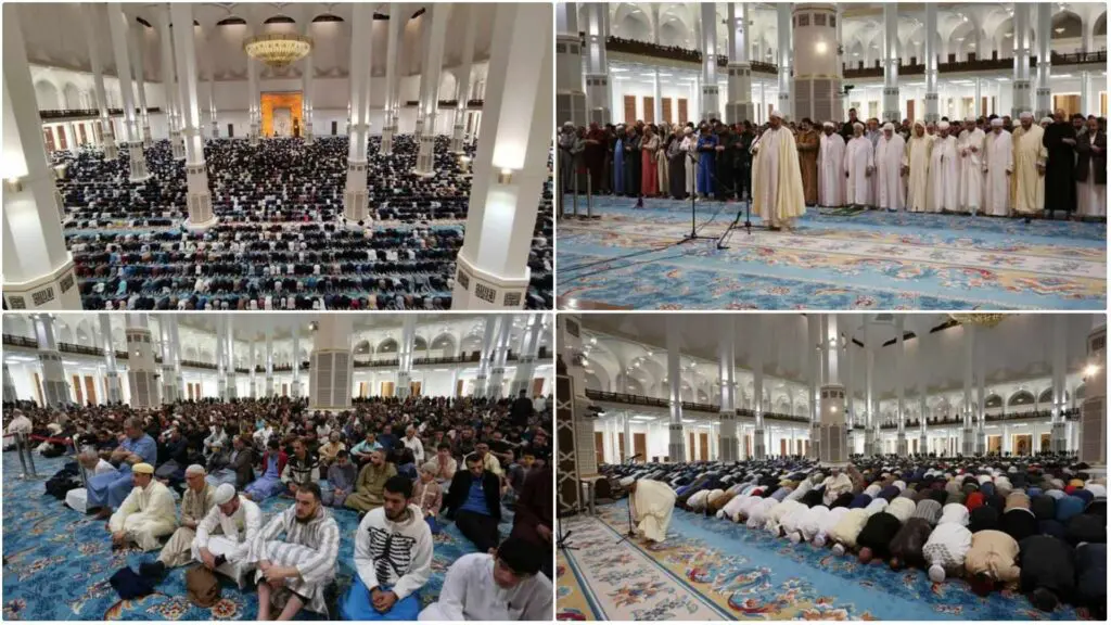 Grande Mosquée d’Alger – Ramadan 2024 : 45.000 fidèles pour la 1ère prière de Tarawih