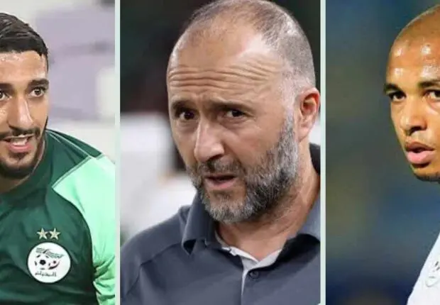 Benrahma et Brahimi reviennent sur leur relation avec Belmadi