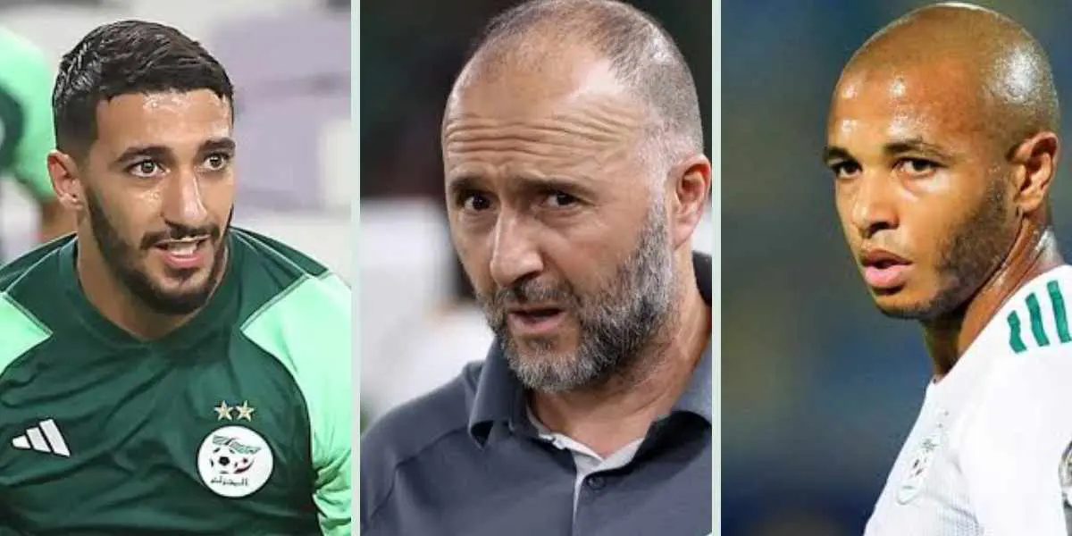 Benrahma et Brahimi reviennent sur leur relation avec Belmadi
