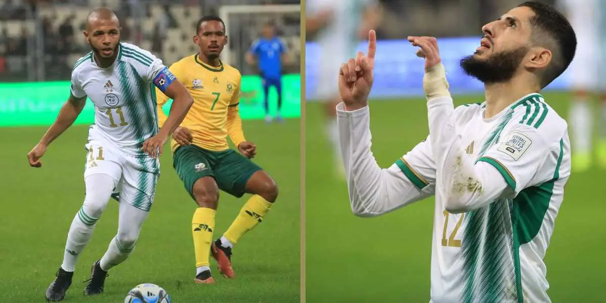 Algérie 3 – Afrique du Sud 3 : Benzia étincelant et une défense à revoir