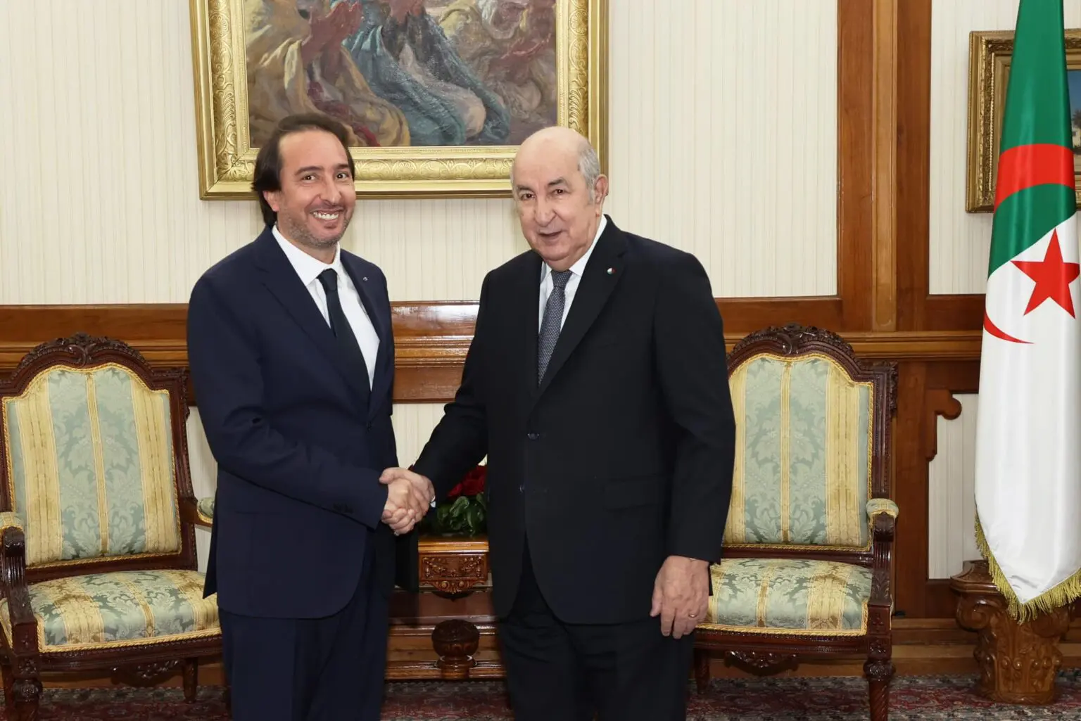 Tebboune affiche son soutien au Conseil du Renouveau Économique Algérien (Crea)