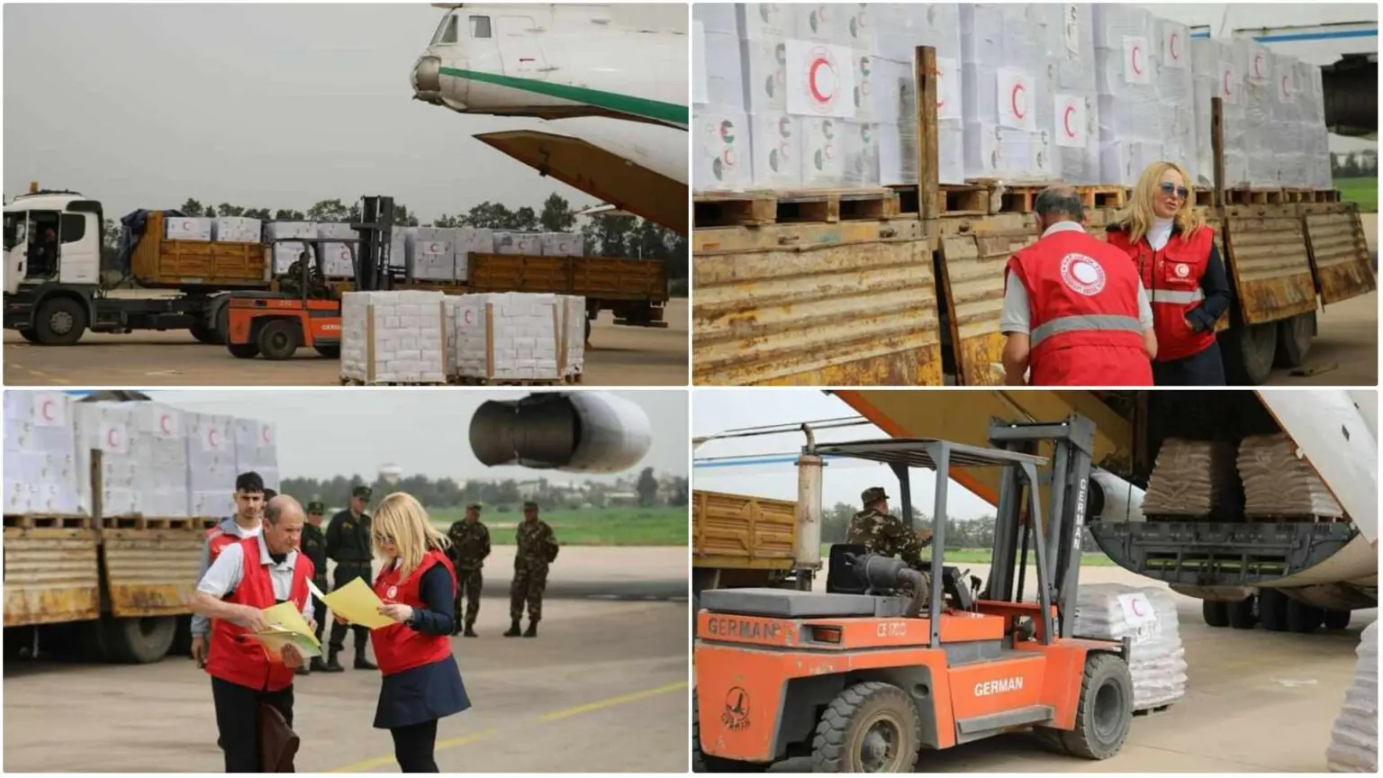 Guerre contre Gaza : l’Algérie active un nouveau pont aérien humanitaire