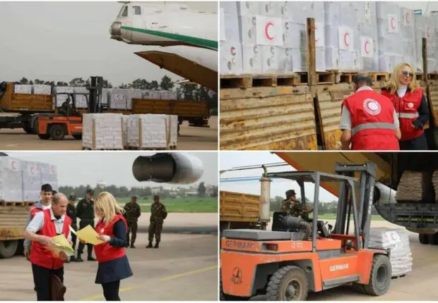 Guerre contre Gaza : l’Algérie active un nouveau pont aérien humanitaire