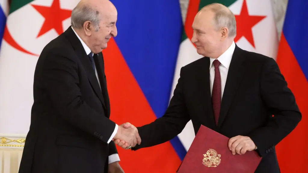 Algérie – Russie : Tebboune félicite Poutine après sa réélection
