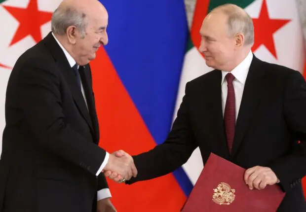 Algérie – Russie : Tebboune félicite Poutine après sa réélection