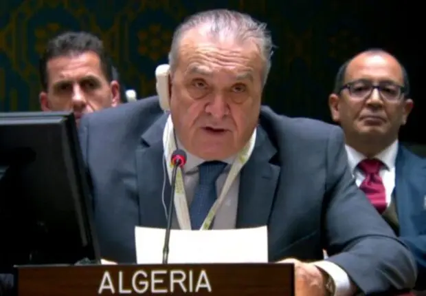 L’Algérie passe sa résolution pour Gaza à l’ONU : Bendjama évoque les prochaines étapes