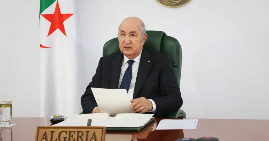 Tebboune opère un mouvement partiel dans le corps des ambassadeurs et des consuls