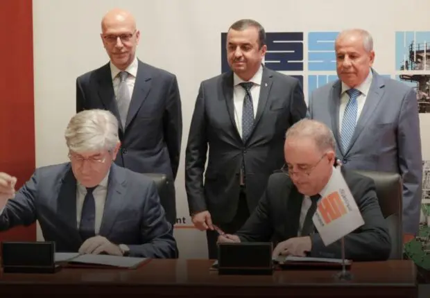 Sonatrach signe un contrat de 1 milliard USD avec la société italienne Tecnimont