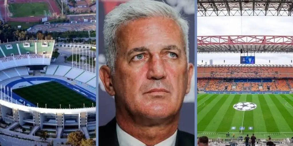 « Le stade 5 juillet me fait rappeler le San Siro de Milan », Vladimir Petkovic