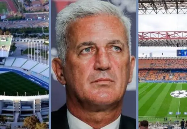 « Le stade 5 juillet me fait rappeler le San Siro de Milan », Vladimir Petkovic