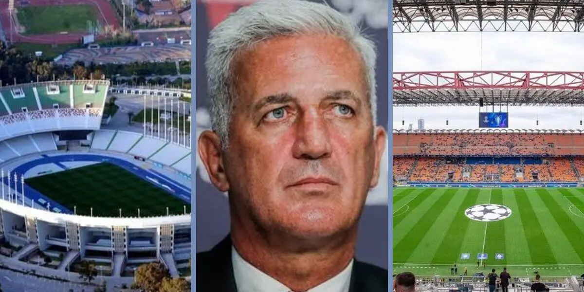 « Le stade 5 juillet me fait rappeler le San Siro de Milan », Vladimir Petkovic