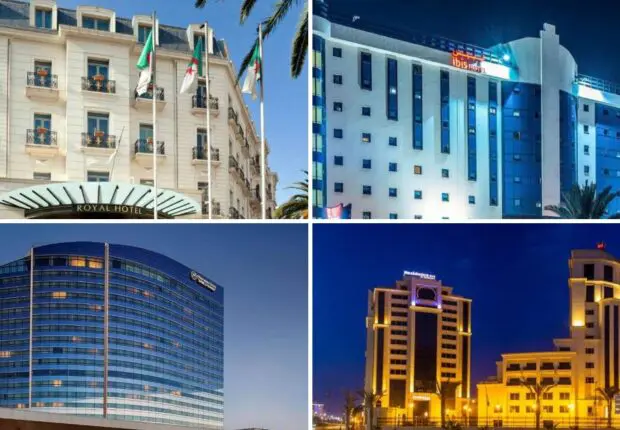 Hôtels en Algérie : les meilleurs prix à travers le territoire