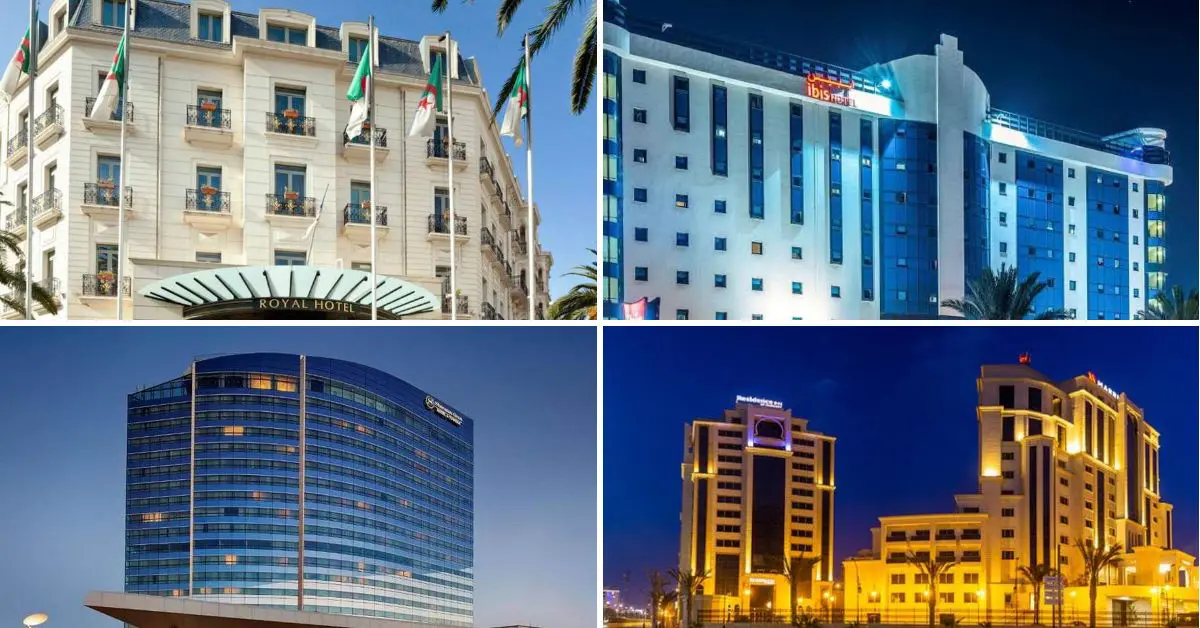Hôtels en Algérie : les meilleurs prix à travers le territoire
