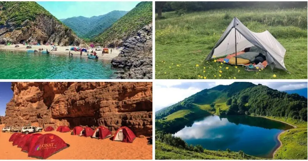 TOP des meilleures villes où faire du Bivouac en Algérie