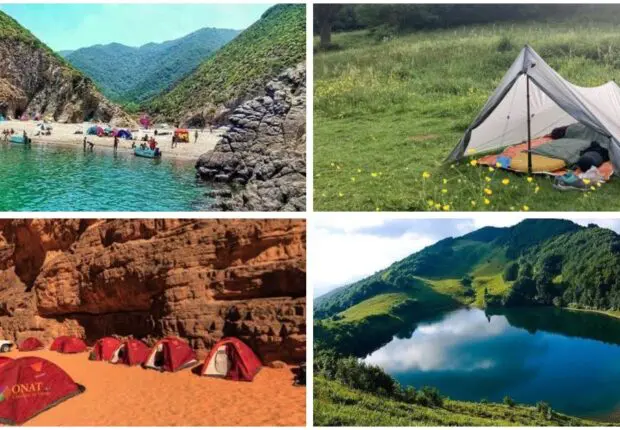 TOP des meilleures villes où faire du Bivouac en Algérie