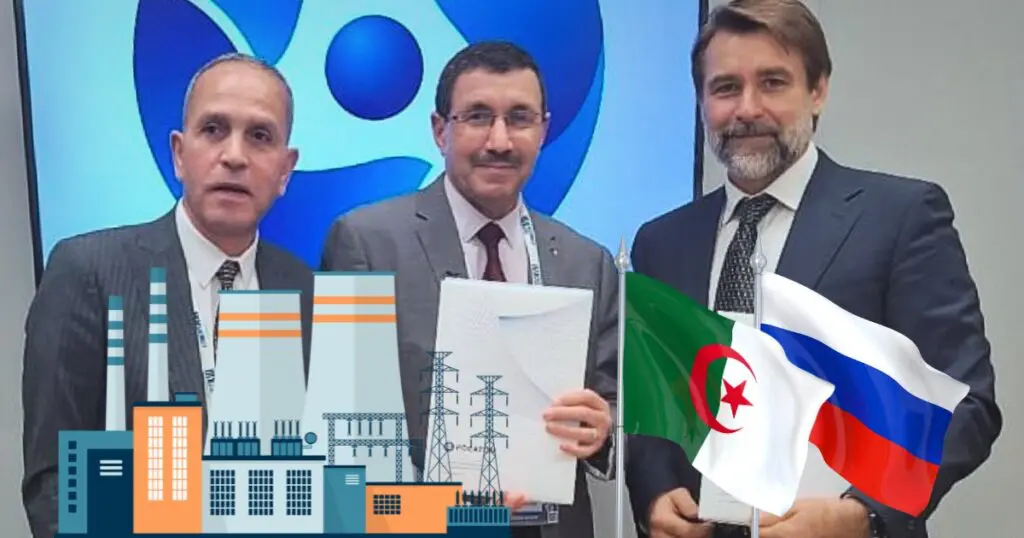 Nucléaire civil : l&rsquo;Algérie et la Russie font un grand pas en avant