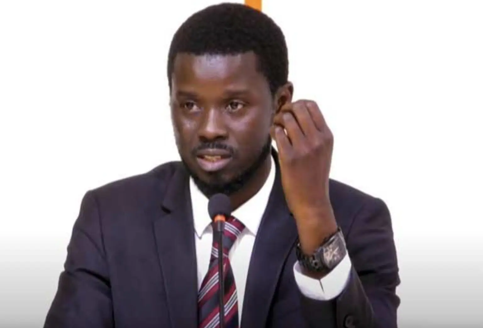 Bassirou Diomaye Faye : la surprenante collection de montres de luxe du candidat anti-système