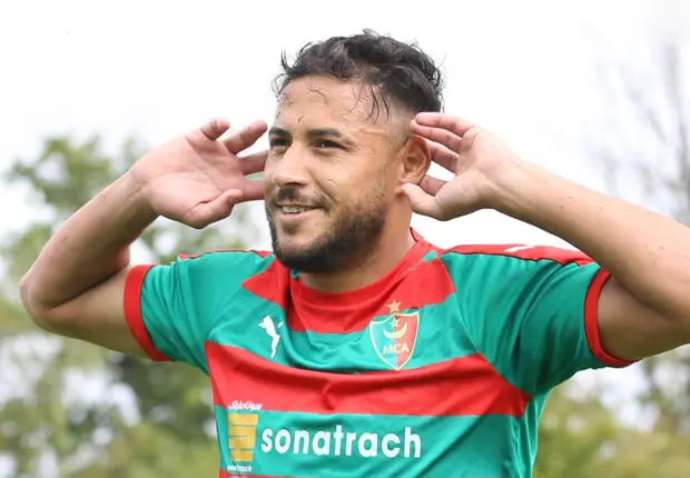 Belaïli lourdement sanctionné par la commission de discipline