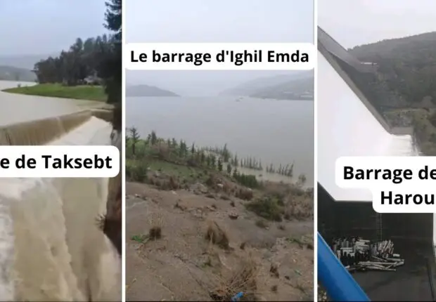 Barrages en Algérie : le taux de remplissage au plus haut depuis 3 ans