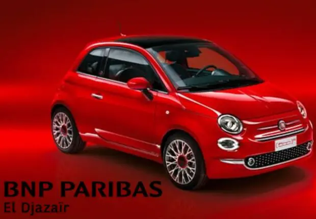 Crédit-auto BNP Paribas – Fiat El Djazaïr : conditions et avantages