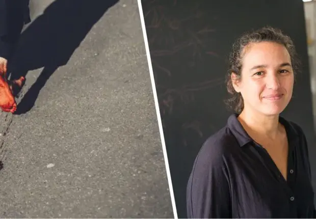 Paris : Dalila Dalléas, artiste franco-algérienne, dénonce le génocide en Palestine