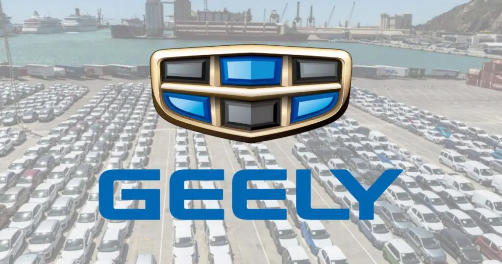 Automobile : 3 000 voitures Geely en route vers les clients algériens