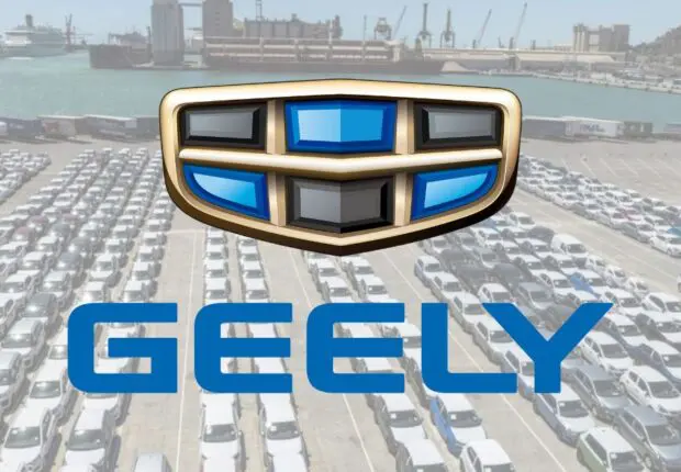 Automobile : 3 000 voitures Geely en route vers les clients algériens
