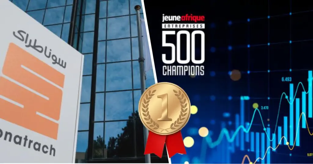 SONATRACH sacrée entreprise NO 1 en Afrique en 2024