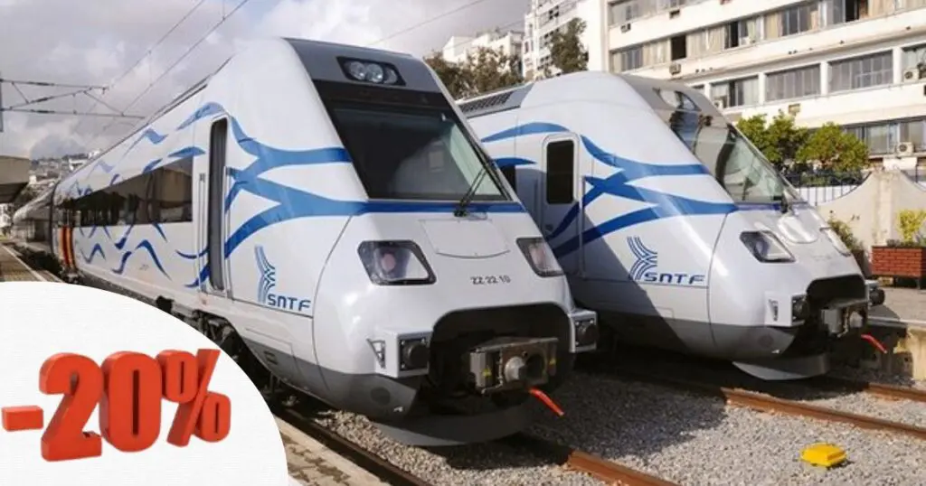 La SNTF lance la « Carte Jeune » : voici ces avantages