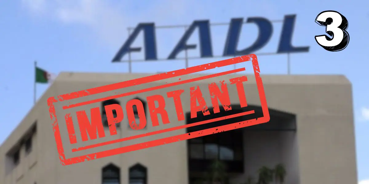 Projet AADL 3 : Le Ministre Belaribi annonce des avancées majeures