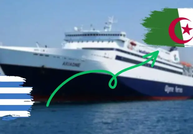 Ariadne : le bateau grecque affrété est arrivé en Algérie