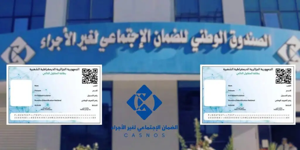 Carte auto-entrepreneur : note importante de la CASNOS à l’adresse des détenteurs