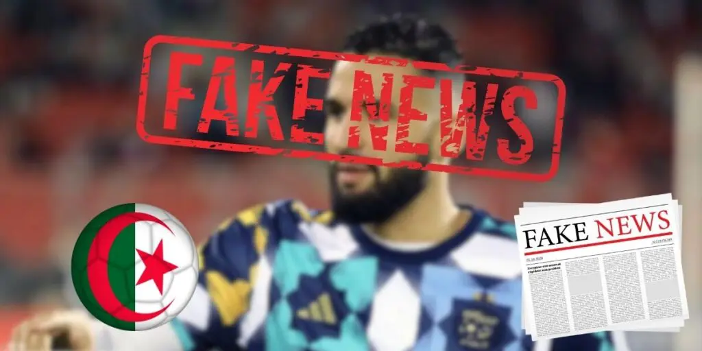 Ahmed Touba dénonce les rumeurs sur son refus de l&rsquo;Equipe d&rsquo;Algérie
