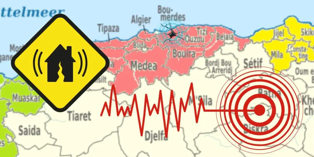 Secousse sismique à Boumerdes : un séisme détecté a 9h du matin