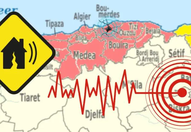 Secousse sismique à Boumerdes : un séisme détecté a 9h du matin