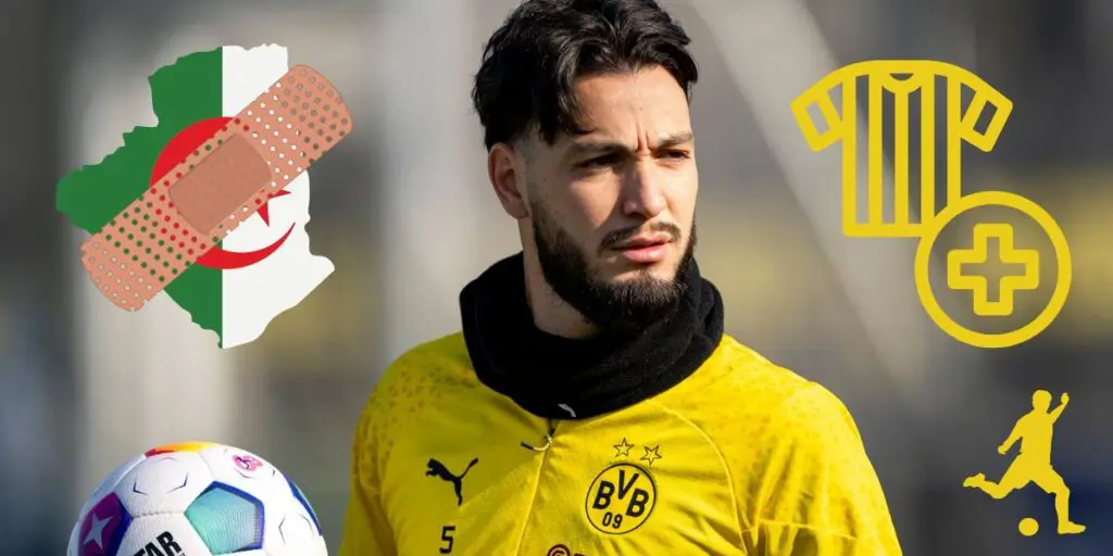 Ramy Bensebaini : blessure et fin de saison pour l’international Algérien