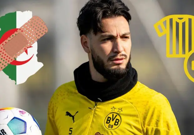 Ramy Bensebaini : blessure et fin de saison pour l’international Algérien