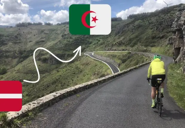 Gabriel : un étudiant fait un périple de 6000 km pour soutenir une noble cause