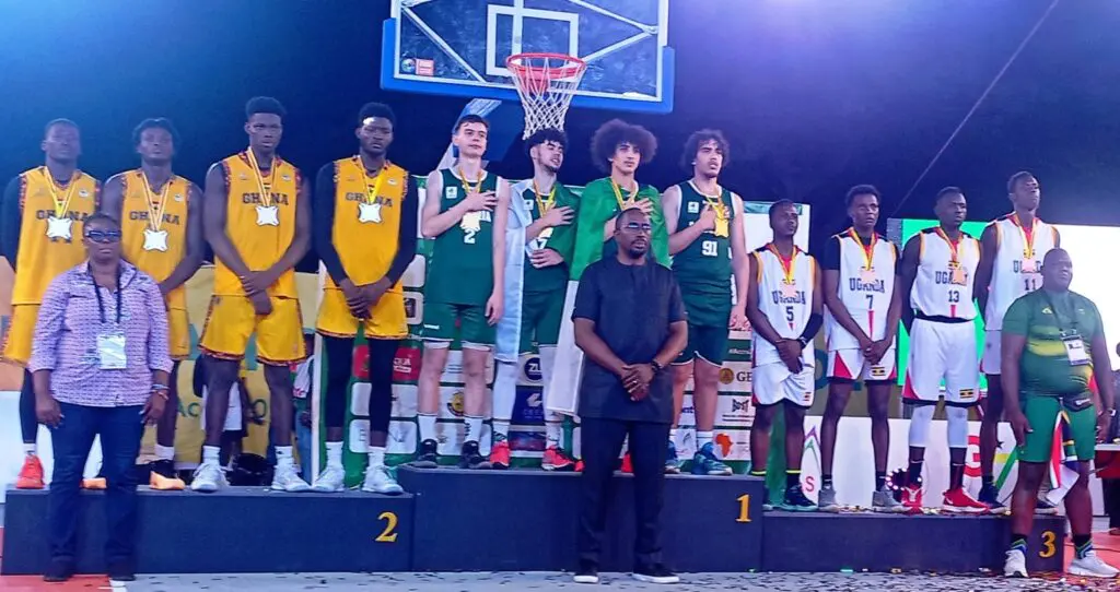 L’équipe algérienne sacrée championne d’Afrique de basket 3×3