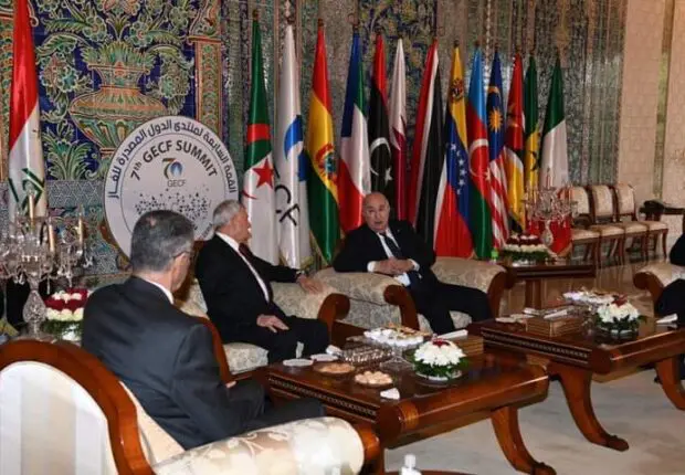 7e Sommet du GECF à Alger : Tebboune reçoit plusieurs homologues arabes et africains