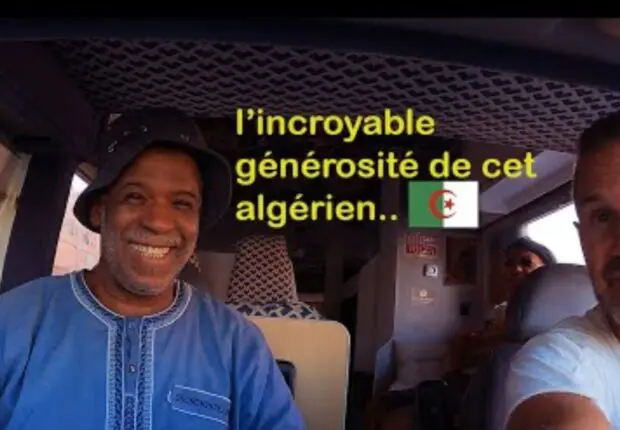 Un voyage inoubliable à Bechar grâce à la générosité d’un garagiste algérien
