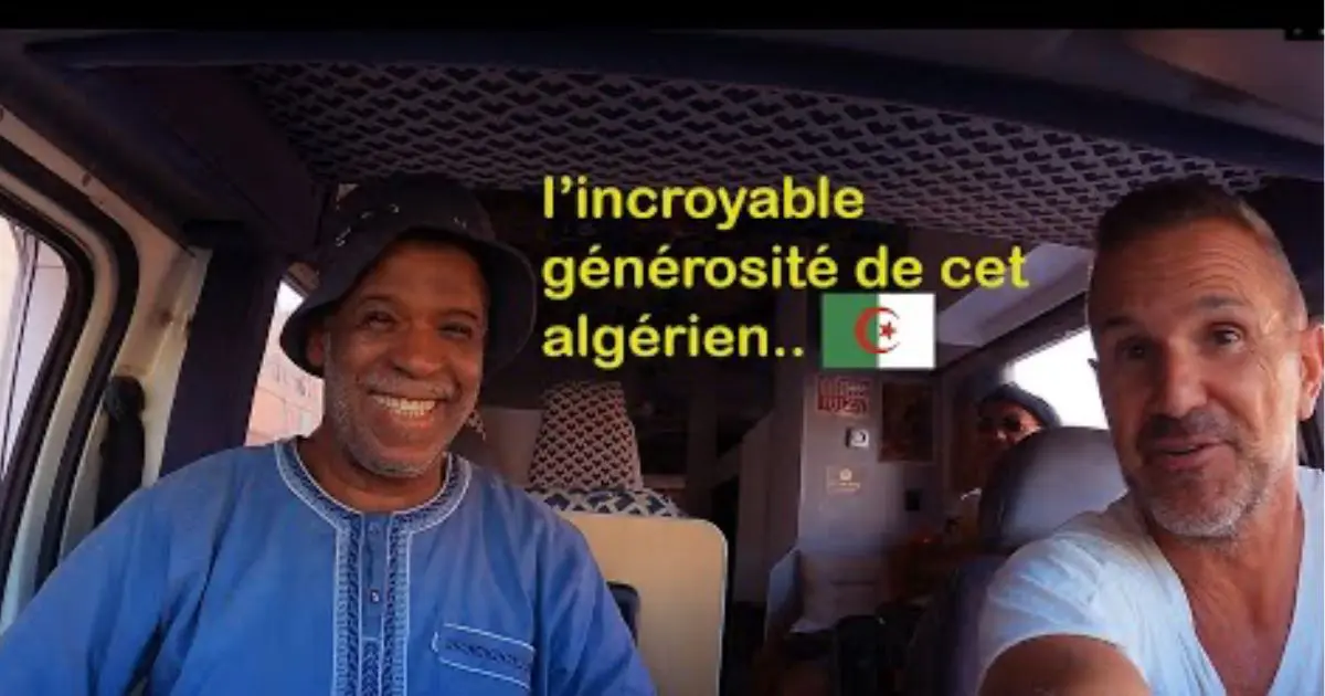 Un voyage inoubliable à Bechar grâce à la générosité d’un garagiste algérien
