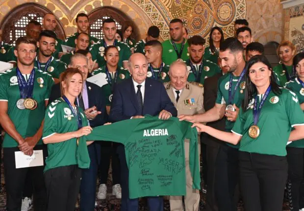Athlètes algériens aux JO 2024 à Paris : tous les moyens mis à disposition (Tebboune)