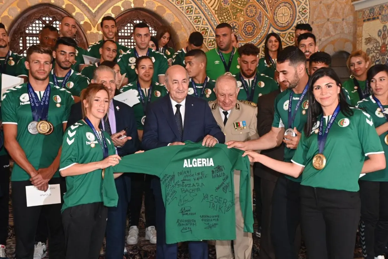 Athlètes algériens aux JO 2024 à Paris : tous les moyens mis à disposition (Tebboune)